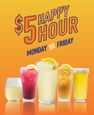 $5 Happy Hour