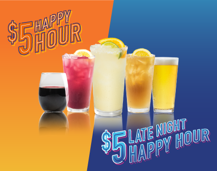 $5 Happy Hour