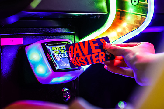 Dave & Buster's Golden Pass