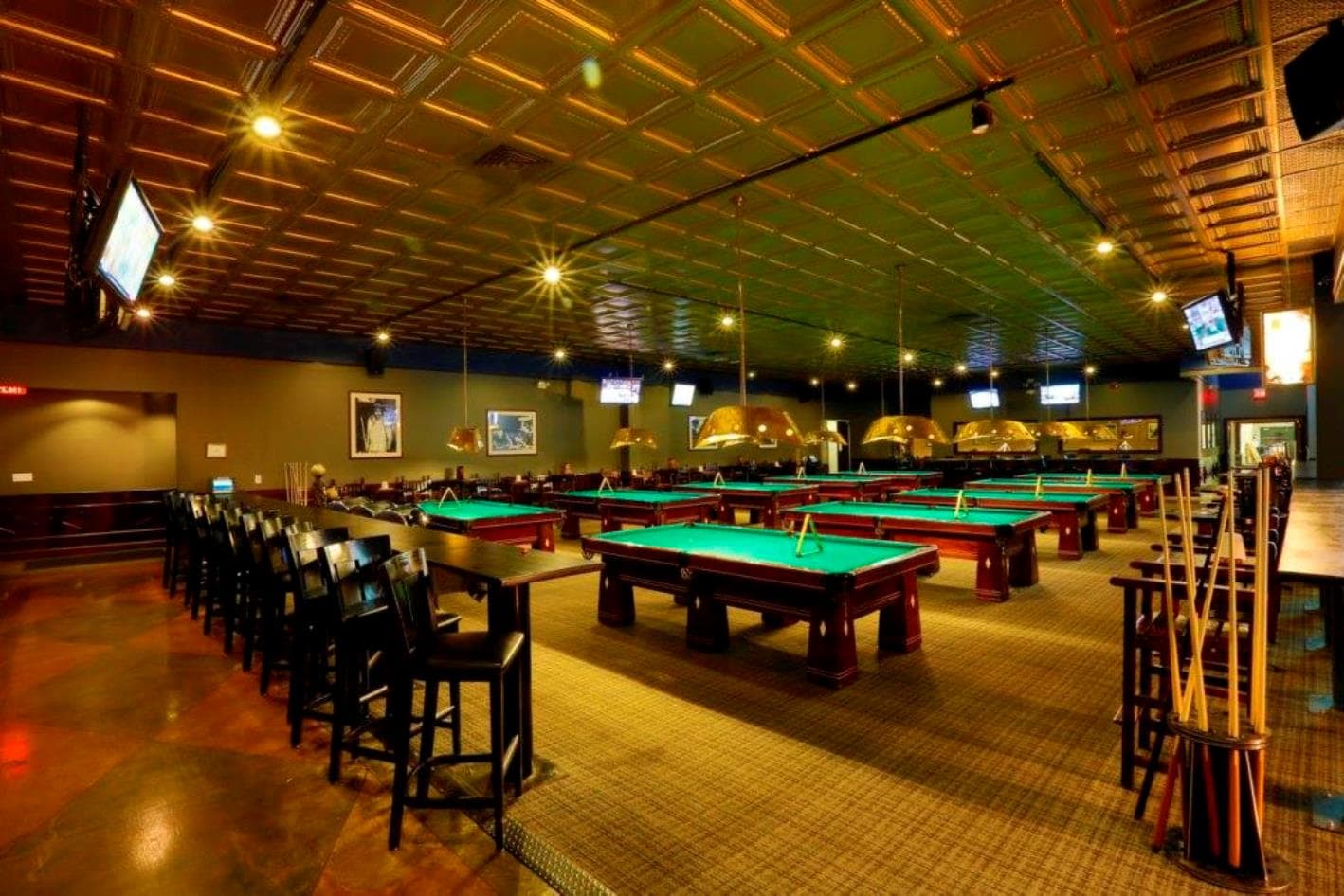 Billiards Table