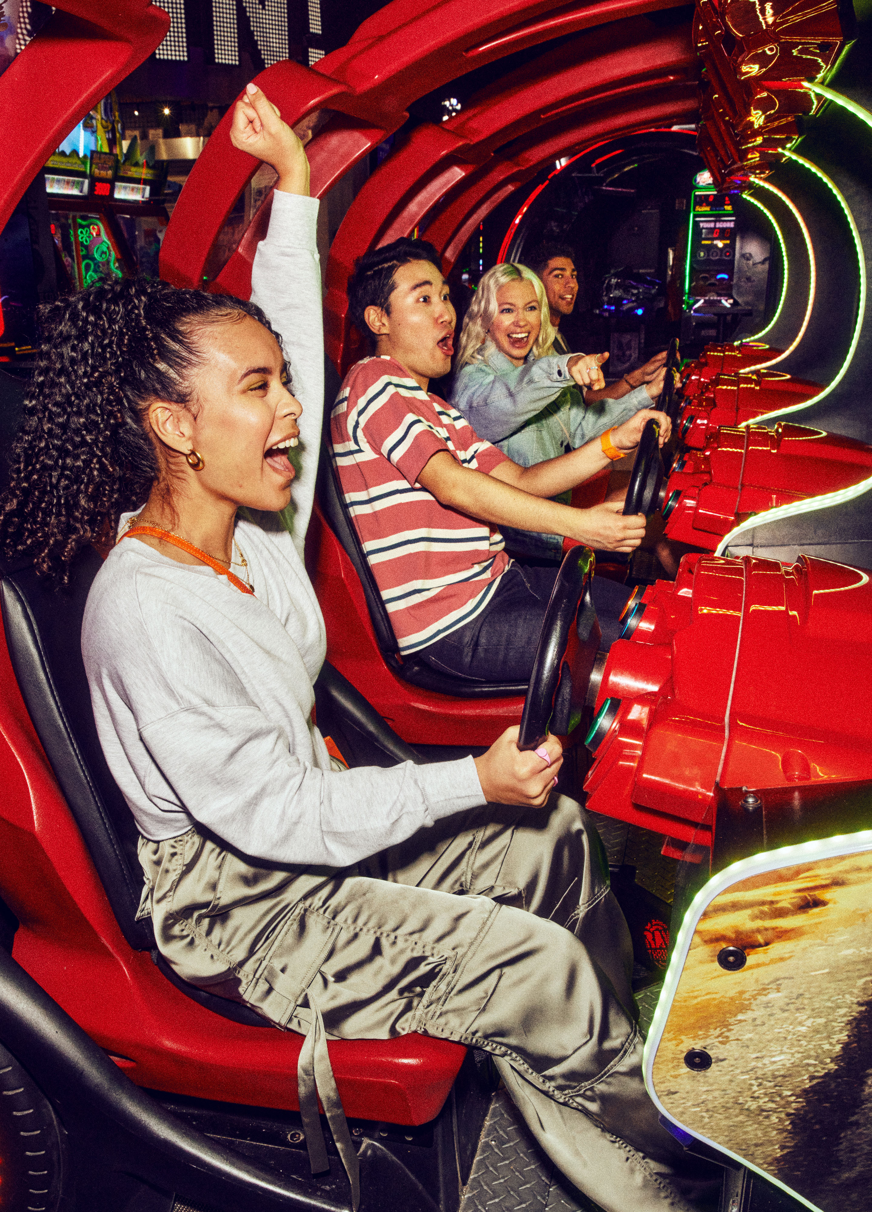 Dave & Buster's - Sign-up for D&B Rewards and get $10 FREE game play with  $10 game play purchase – just for joining! Plus, register your Power Card®  to earn $10 on