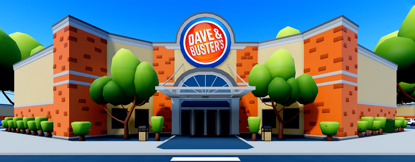 Dave & Buster's Has Launched A New World On Roblox