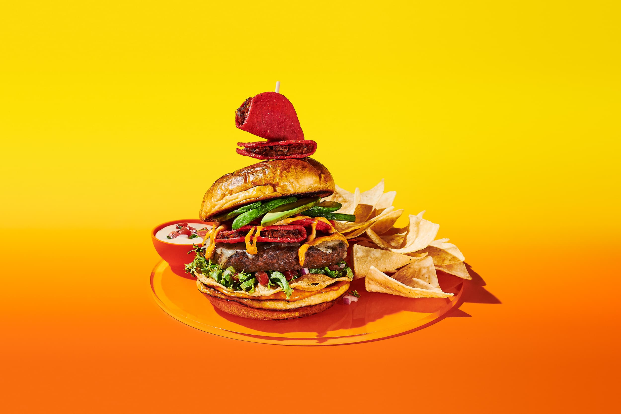 Spicy Taco Burger