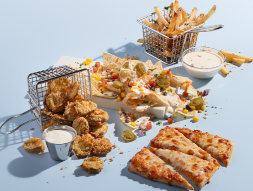 Menu for dave clearance and buster's