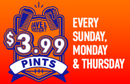 Order Dave & Buster's (Green Bay) Menu Delivery【Menu & Prices