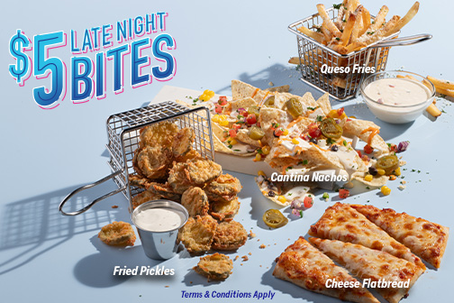 Order Dave & Buster's (Green Bay) Menu Delivery【Menu & Prices