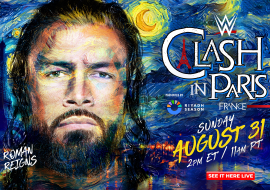 WWE CLASH IN PARIS