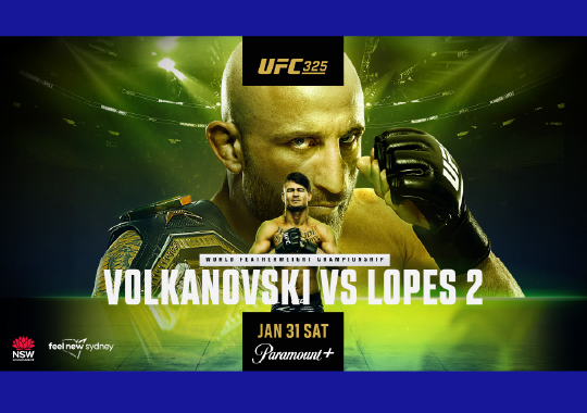 Lopes vs. Volkanovski