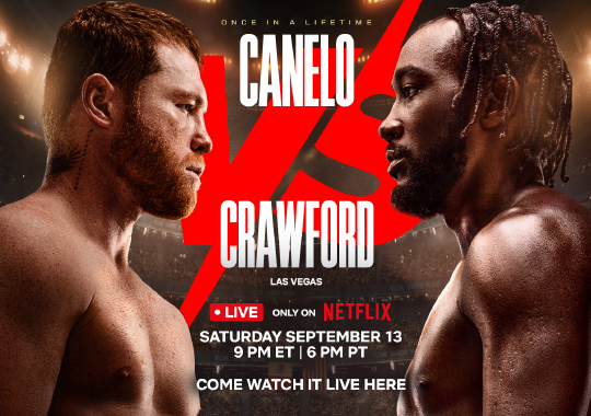 CANELO VS CRAWFORD