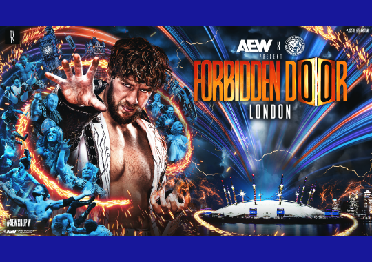 AEW x NJPW Forbidden Door