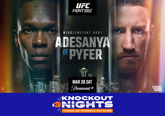 UFC Fight Night: Adesanya vs Pyfer