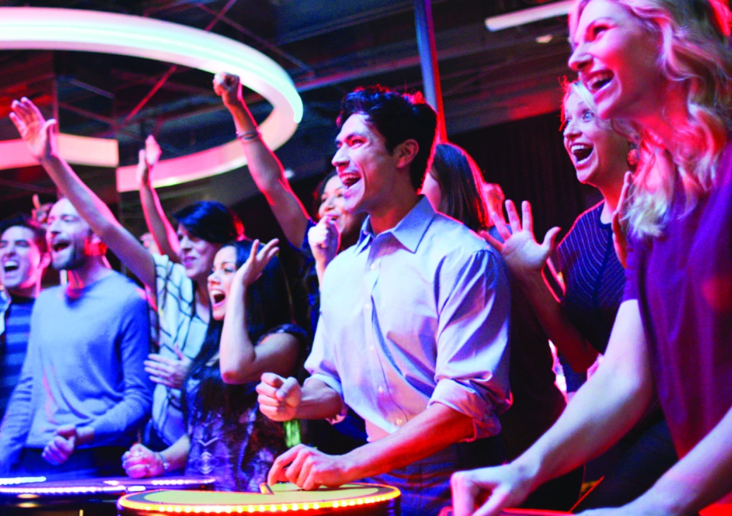 Free $10 Game Play, Dave & Buster's May 25