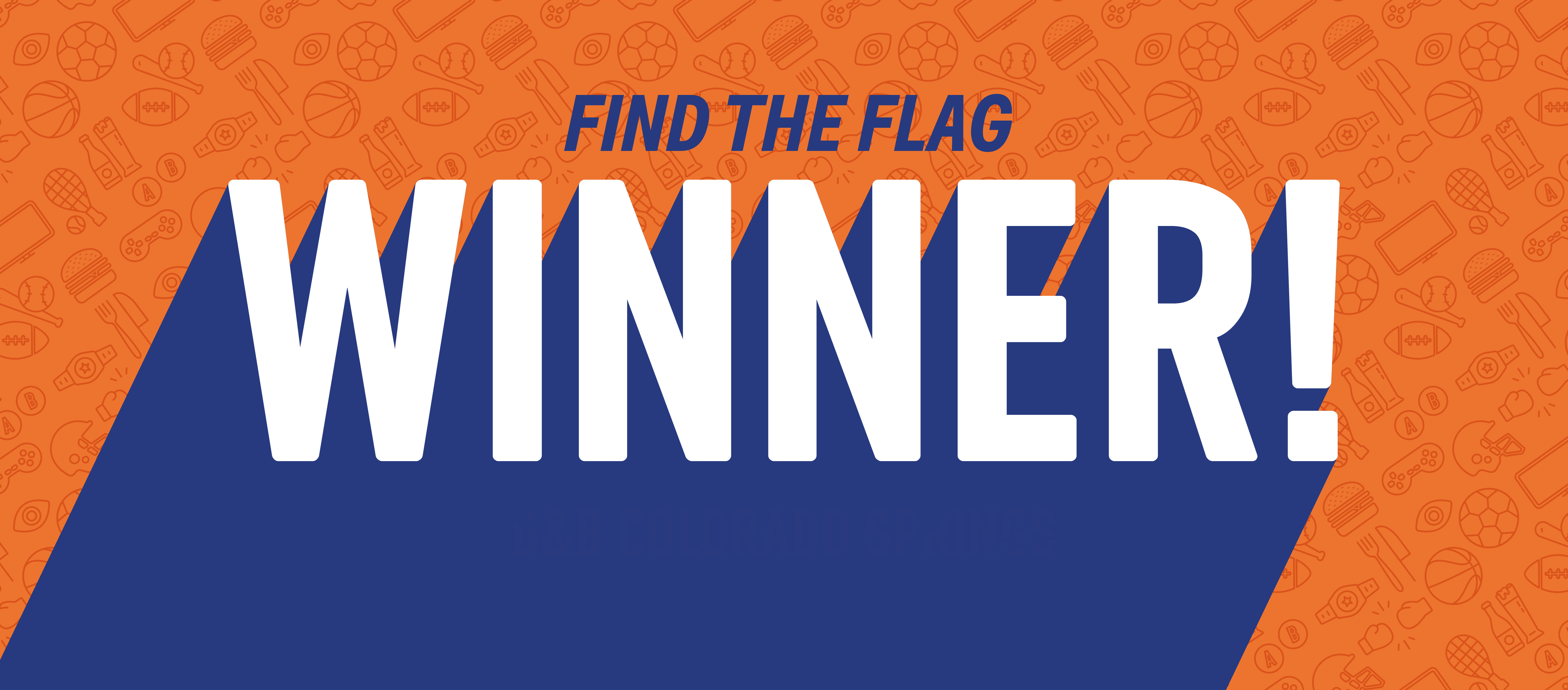 Find the Flag Winner