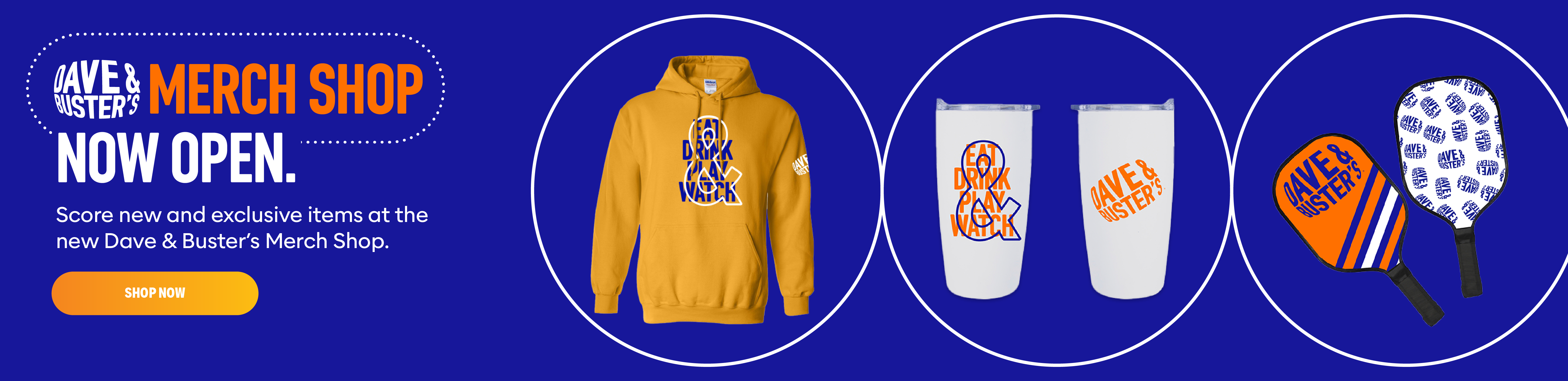 D&B Merch Shop Now Open.