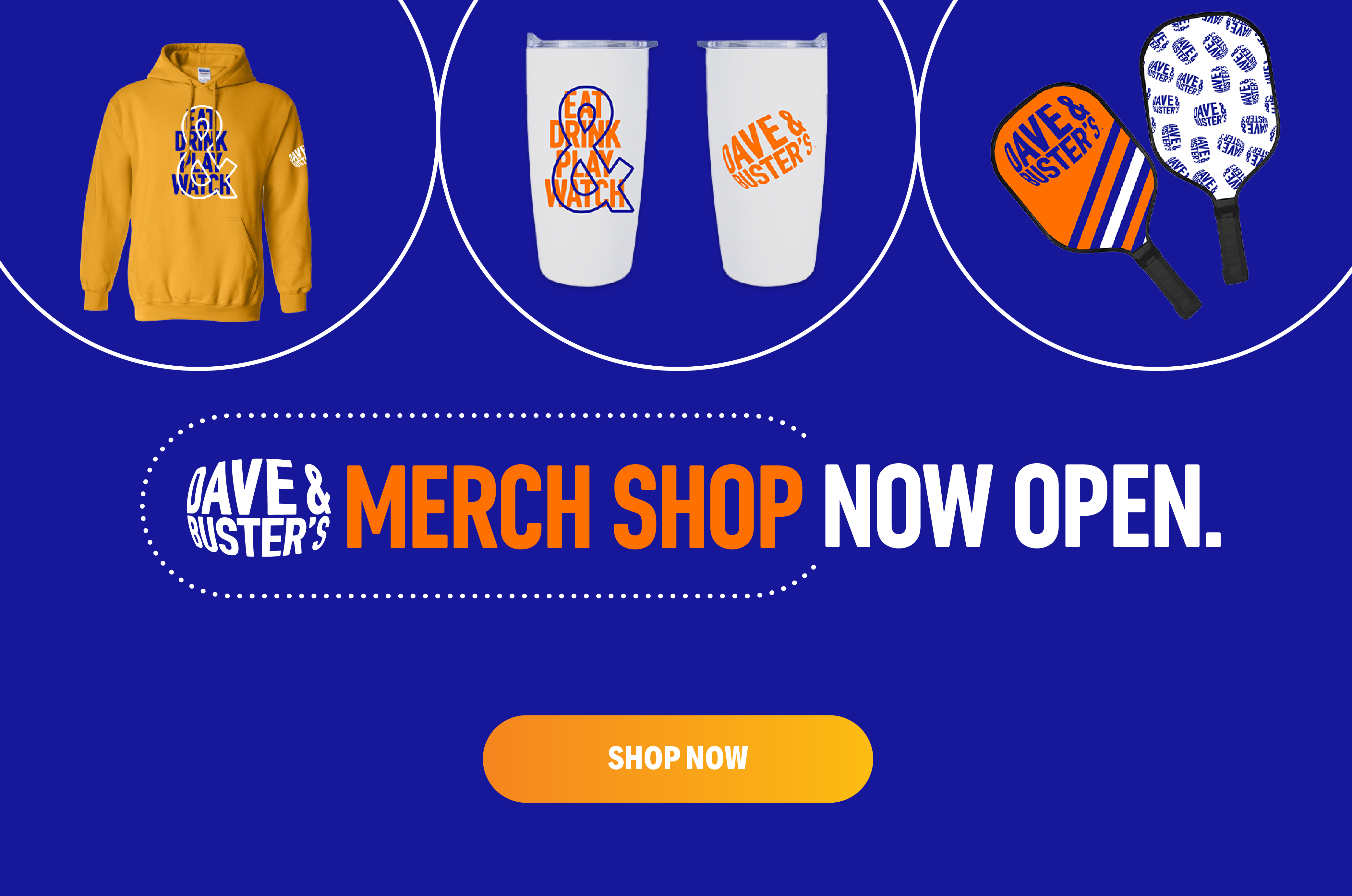 D&B Merch Shop Now Open.