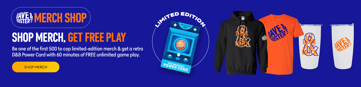 D&B Merch Shop Now Open.