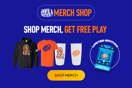 D&B Merch Shop Now Open.
