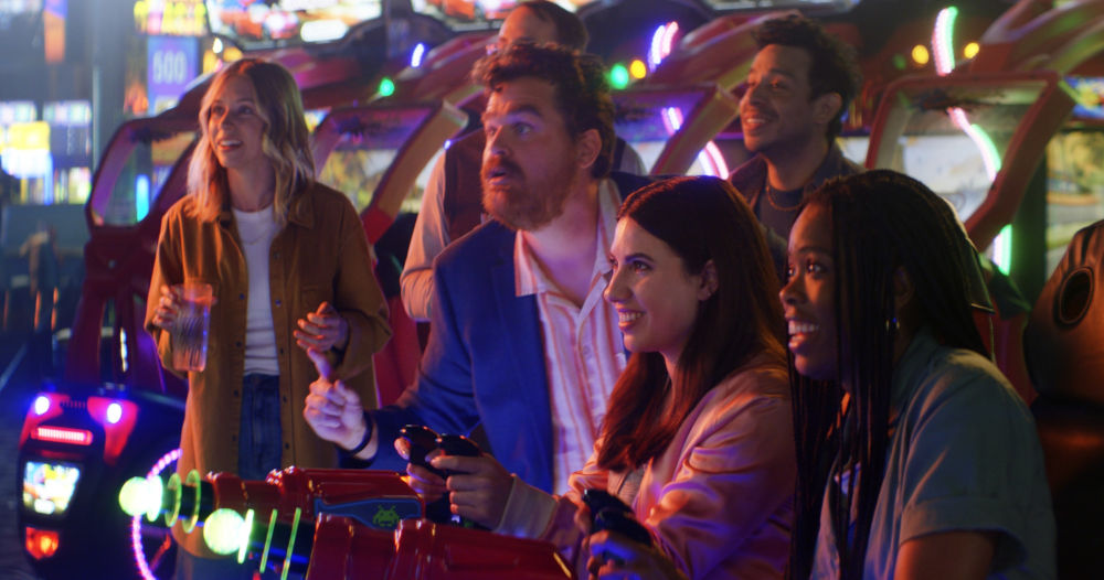 Dave & Buster's - Did you *really* have a draft party with your buddies if  you didn't have Tailgate Towers? Book your party here