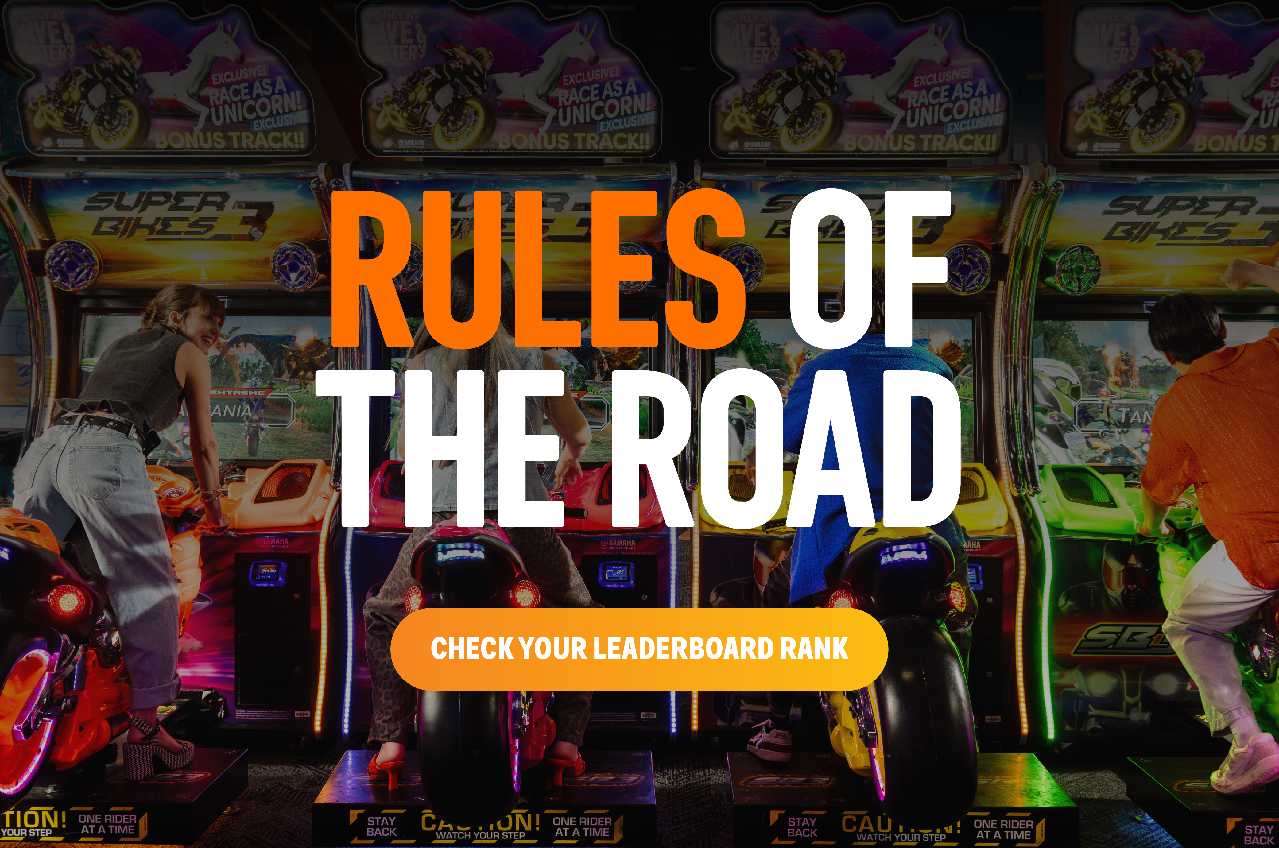 Rules of the road. The Winning on All Cylinders Leaderboard Challenge is on. Find all the info you need to start your race up the Leaderboard right here.