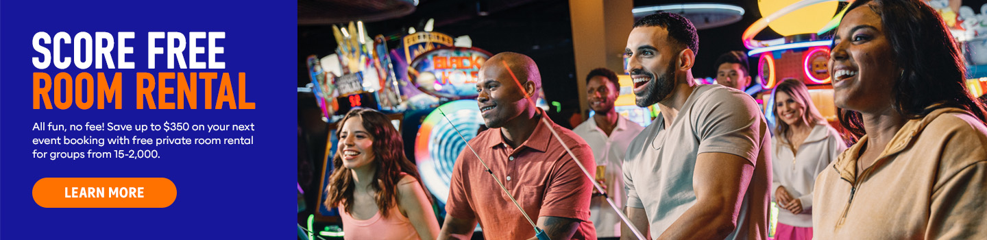 Score Free Room Rental. Click here to learn more