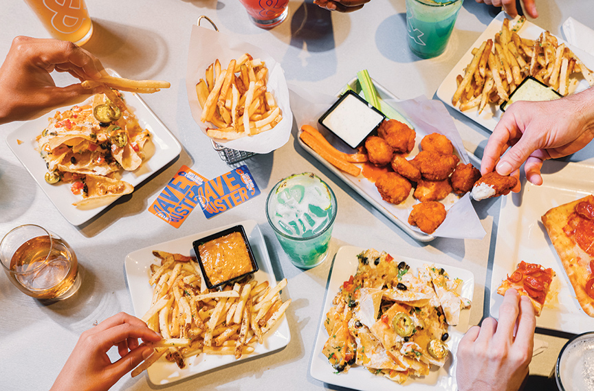 EPIC EATS AND DRINKS 