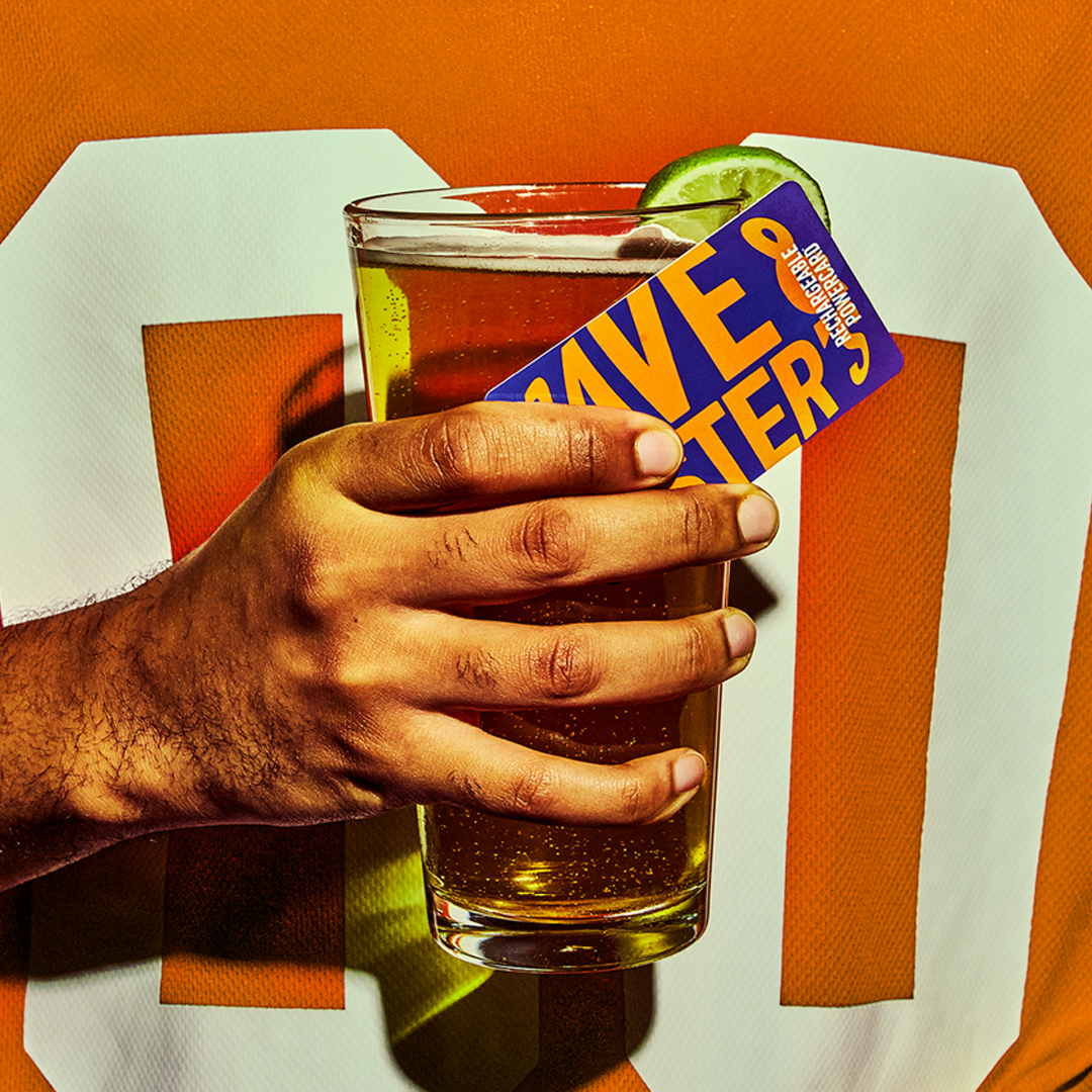 Play at Dave & Buster's for NYE