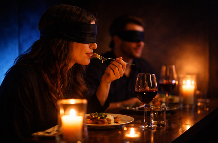 Dining in the Dark