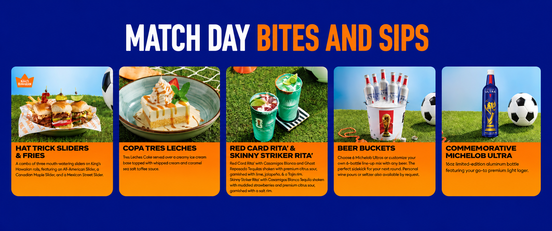 Match Day Bits and Sips