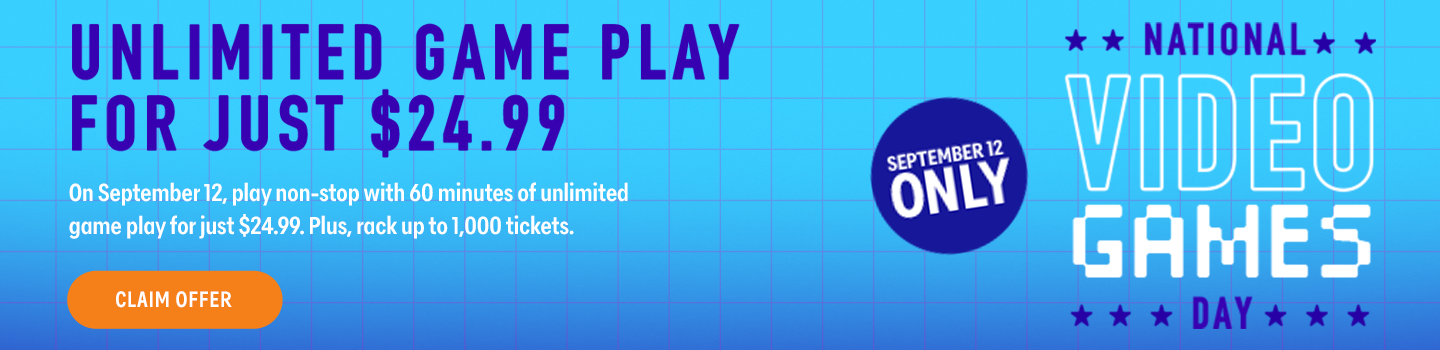 National Video Games Day Offer