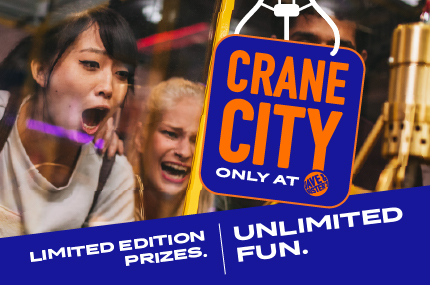 Crane City at Dave & Buster's