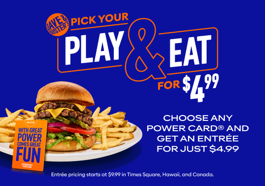 Play & Eat Combo