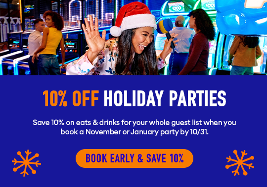 Holiday Parties at a D