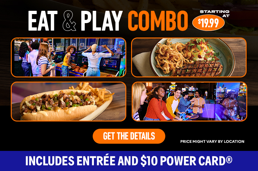 Eat and Play Combo