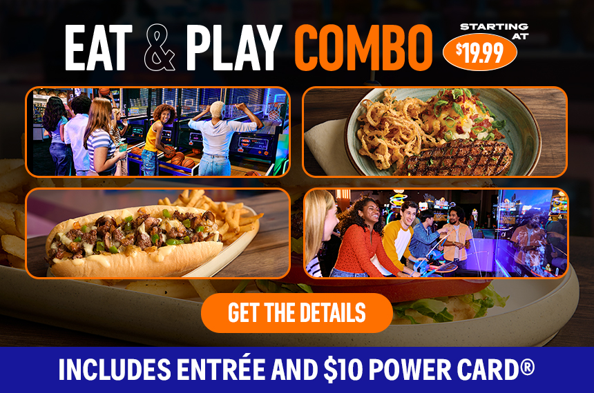 Eat and Play Combo