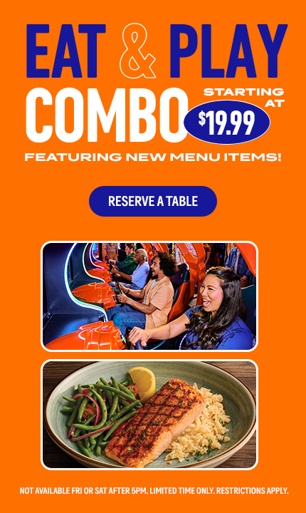 Eat & Play Combo