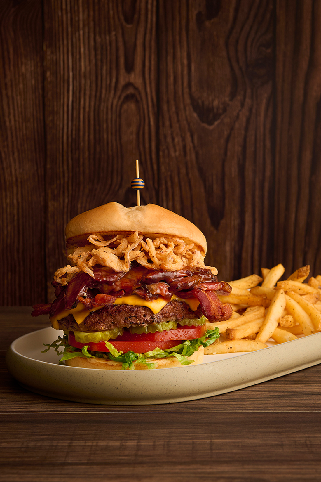 Smokehouse BBQ Burger
