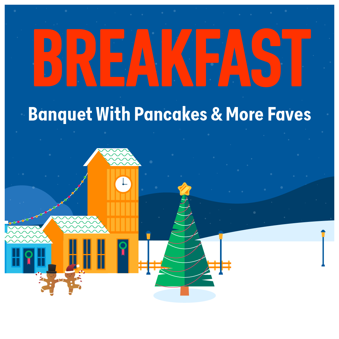 Breakfast with Santa