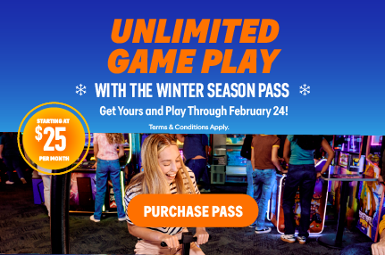 Winter Season Pass Purchase Now