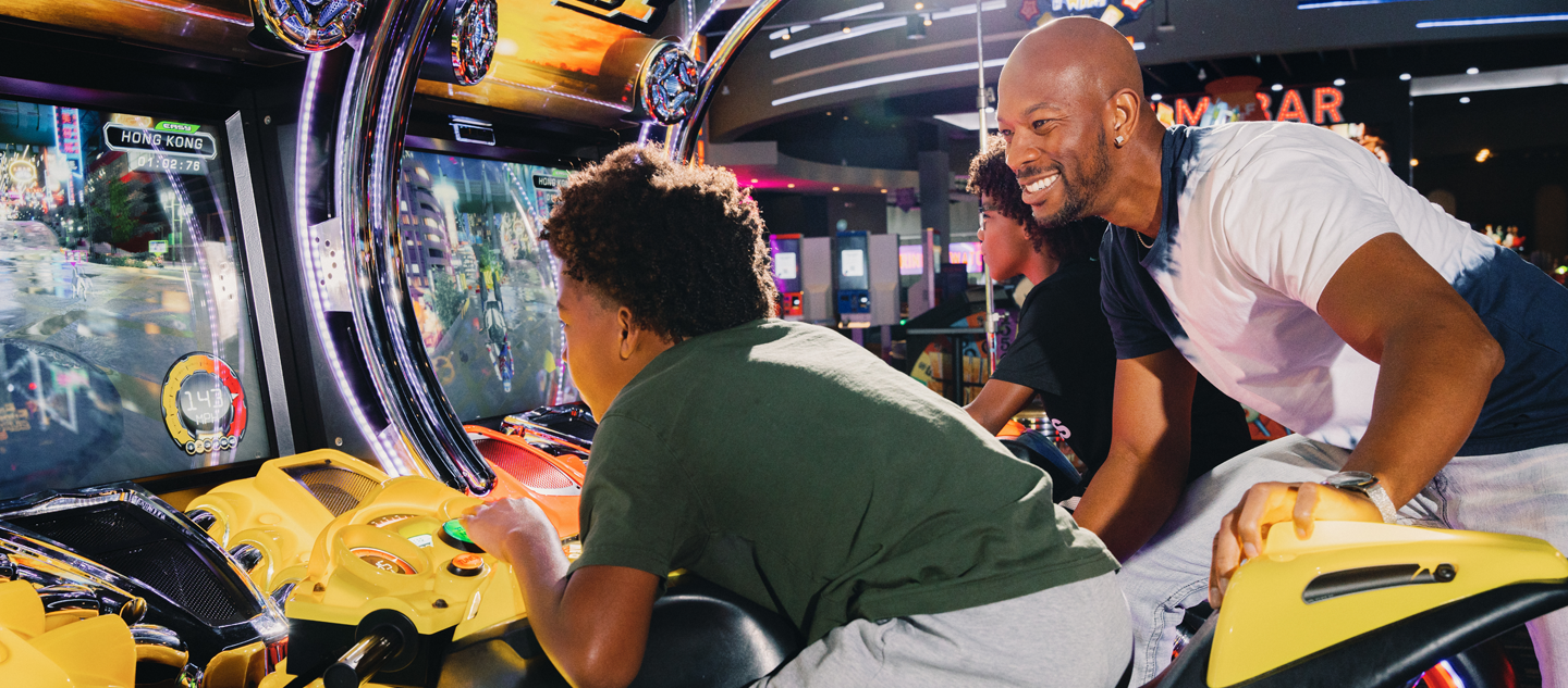 Learn the entire history of Dave and Buster's.