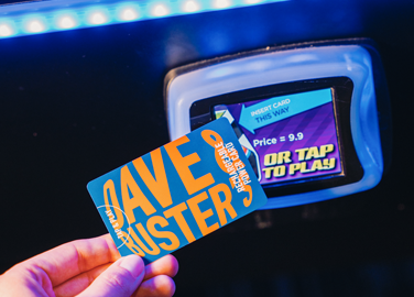 Dave & Buster's - Sign-up for D&B Rewards and get $10 FREE game play with $10 game play purchase – just for joining! Plus, register your Power Card® to earn $10 on