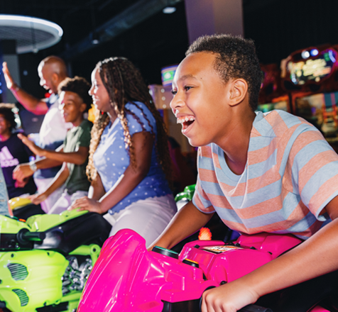 Food & Fun at Dave & Buster's - Epic Kids