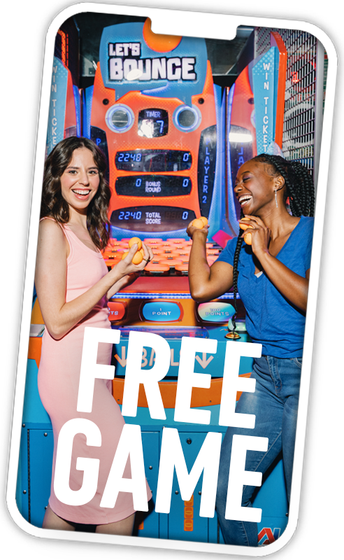 Dave & Buster's - Game smart this weekend! Download the Charging