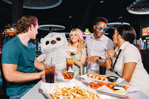 Dave & Buster's - Charge up the fun TODAY! Download the Dave & Buster's  Charger App to get $20 FREE game play with $20 game play purchase. Get it  now for iOS
