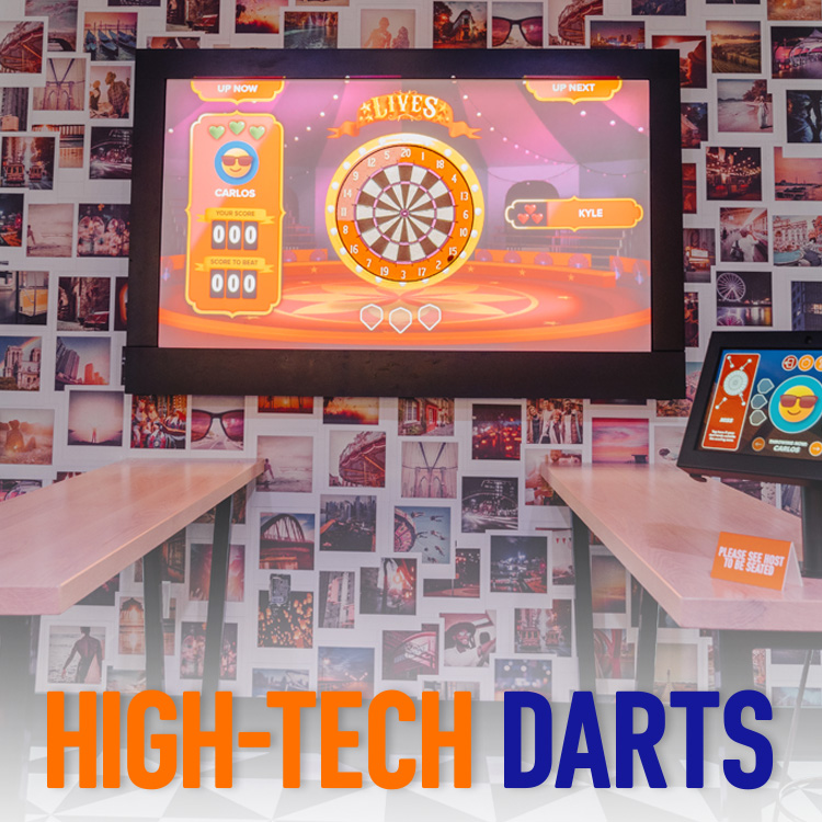 High-Tech Darts